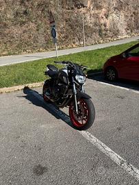 Yamaha MT 07