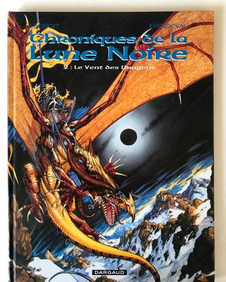 Chroniques de la Lune Noire - le vent des Dragons
