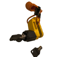 Bloccadisco antifurto moto scooter