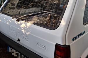 FIAT Panda 4×4 anno 2000