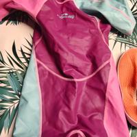 Muta + maglia termica + pinne + scarpe da scoglio