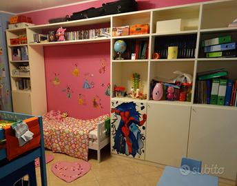 Mobile Bianco buon legno