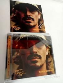 Cd di Tucker Wetmore autografato signed sigillato