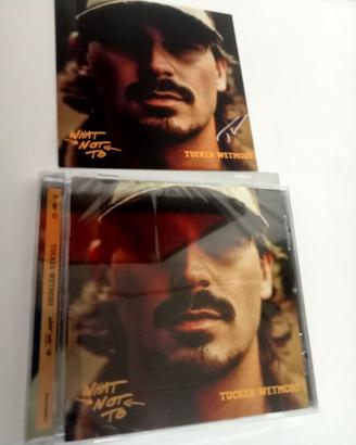 Cd di Tucker Wetmore autografato signed sigillato