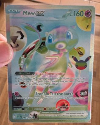Mew futuristico 30º pokemon