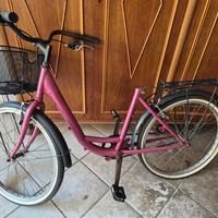 bicicletta da donna 