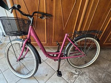 bicicletta da donna 