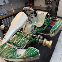 stupendo telaio TONY KART