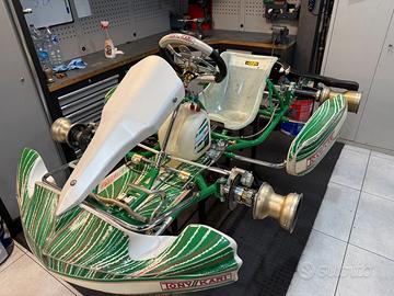 stupendo telaio TONY KART