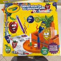 Crayola - Laboratorio dei Pennarelli Profumelli