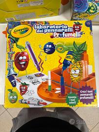 Crayola - Laboratorio dei Pennarelli Profumelli
