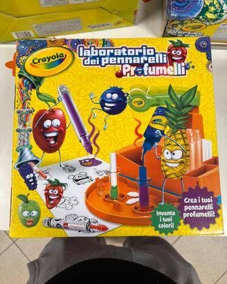 Crayola - Laboratorio dei Pennarelli Profumelli