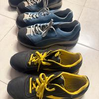 Scarpe antinfortunistiche.