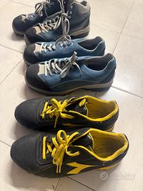 Scarpe antinfortunistiche.