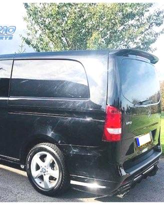 SPOILER ALETTONE MERCEDES VITO W447 14-19