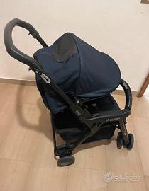 Passeggino blu
