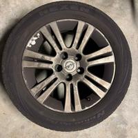 Cerchi in lega R16 + gomme - Opel Astra 3a serie