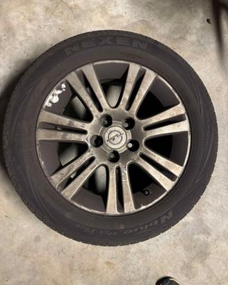Cerchi in lega R16 + gomme - Opel Astra 3a serie