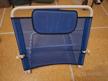 Schienale per il letto, alzacuscino