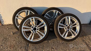 Cerchi da 18 per bmw