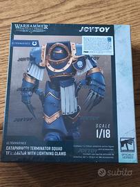 Warhammer 40k ultramarines joy Toy action figure 