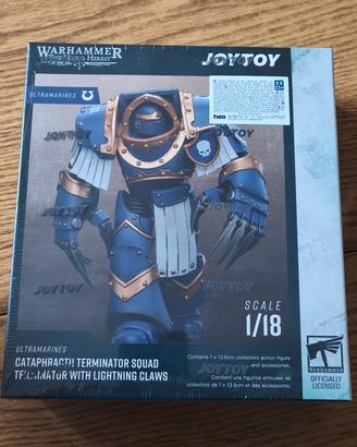 Warhammer 40k ultramarines joy Toy action figure 
