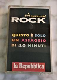 Cassette Tape MC L'America del Rock La Repubblica