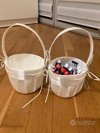 Cesti di fiori per matrimonio