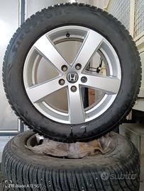 4 Ruote Complete Invernali 17" - Firestone 225/60 
