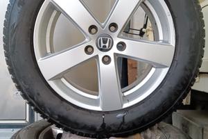 4 Ruote Complete Invernali 17" - Firestone 225/60 