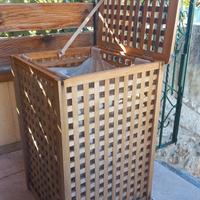 Cesto porta-biancheria o giocattoli