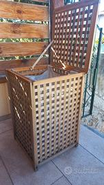 Cesto porta-biancheria o giocattoli