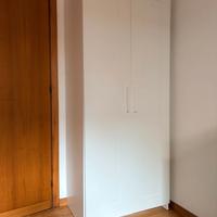 Armadio guardaroba Ikea due ante bianco