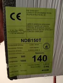 Pannelli isolanti EPS grafite 140mm – NDB150T – 30