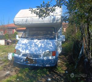 Ford transit Rimor superbrig 678 