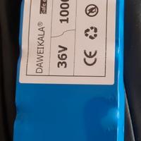 batteria da 36V 10000 mHA