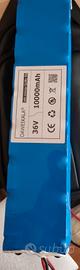 batteria da 36V 10000 mHA