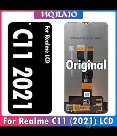 Display realme c11