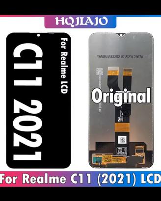 Display realme c11