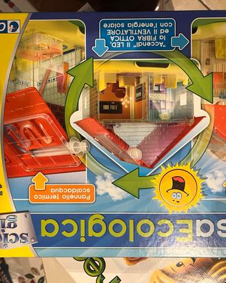 Gioco casa ecologica