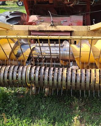 Pick up trincia  semovente  new holland  raccoglit