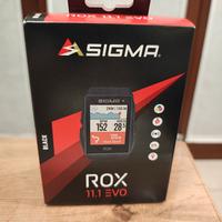 CICLOCOMPUTER SIGMA ROX 11.1 EVO  BLACK 