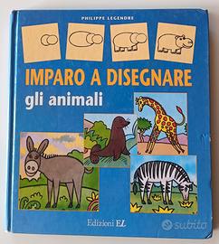 Imparo a disegnare gli animali 