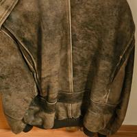 Giacca pelle uomo modello Top Gun