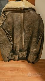 Giacca pelle uomo modello Top Gun