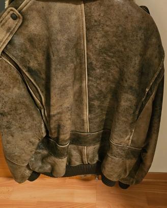 Giacca pelle uomo modello Top Gun