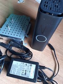 Hard Disk HD 320 GB IDE con case usb WD