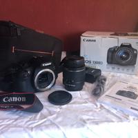 Canon EOS 1300D 18,0 Mpx Fotocamera Reflex Kit