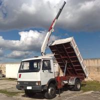Iveco 109.14 RIBALTABILE + GRU' - 1986