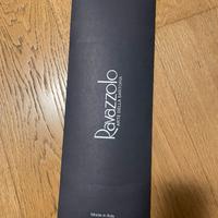 Cravatta Ravazzolo Alta Sartoria seta color Rosa